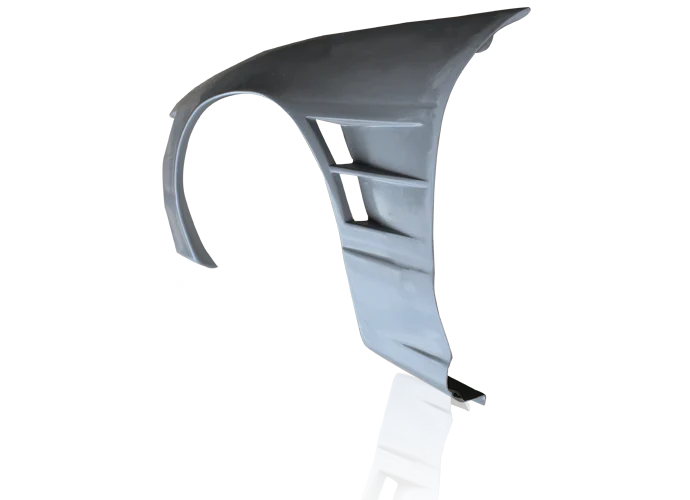 Origin Labo - Nissan Silvia S13 20mm Front Fenders (Dual Duct)