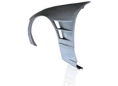 Origin Labo - Nissan Silvia S13 20mm Front Fenders (Dual Duct)