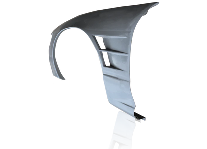 Origin Labo - Nissan Silvia S13 20mm Front Fenders (Dual Duct)