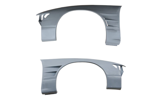 Origin Labo - Nissan Silvia S13 20mm Front Fenders (Dual Duct)
