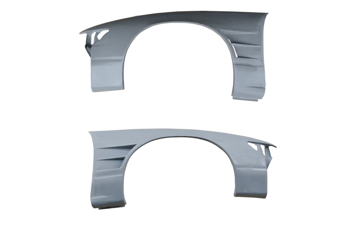 Origin Labo - Nissan Silvia S13 20mm Front Fenders (Dual Duct)