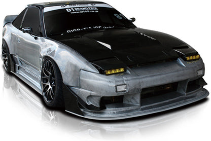 NISSAN 180SX FUJIN - UNDER PANELS + CANARDS
