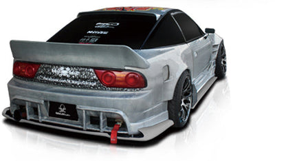 NISSAN 180SX FUJIN - UNDER PANELS + CANARDS