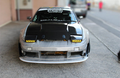 NISSAN 180SX FUJIN - UNDER PANELS + CANARDS