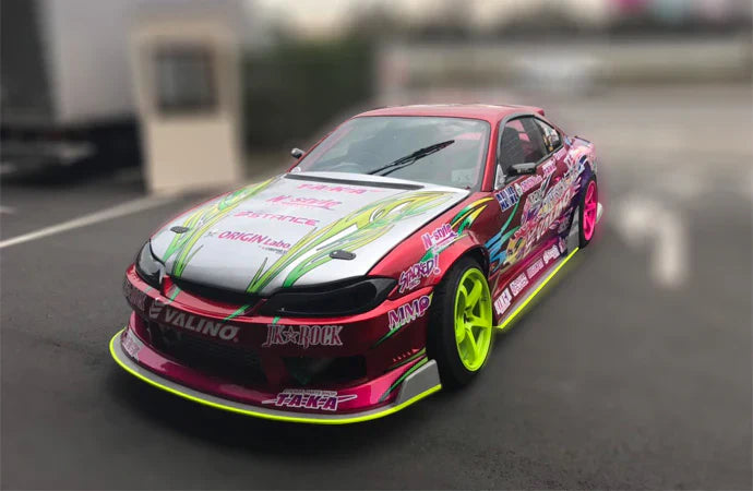 NISSAN SILVIA S15 RAIJIN - UNDER PANELS + CANARDS
