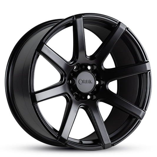 ORBIT PARAGON 20x9.5 6/139.7  38 MATT BLACK