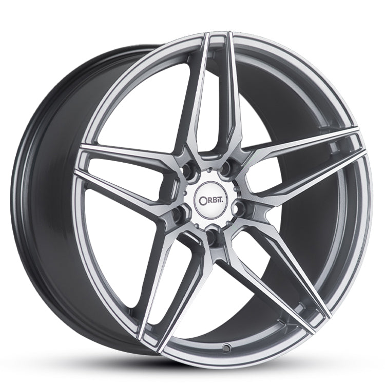 ORBIT PANZAR 19x9.5 5/114.3  35 SILVER