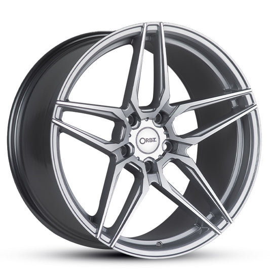 ORBIT PANZAR 19x9.5 5/114.3  35 SILVER