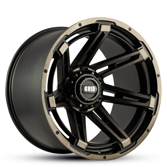 GRID - GD12 - (18X9 MultiFit 0)