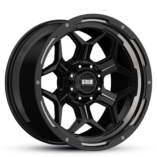GRID - GD16 - (17X9 6/139.7  35)