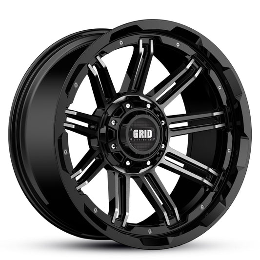 GRID - GD18 - (18X9 MultiFit 0)