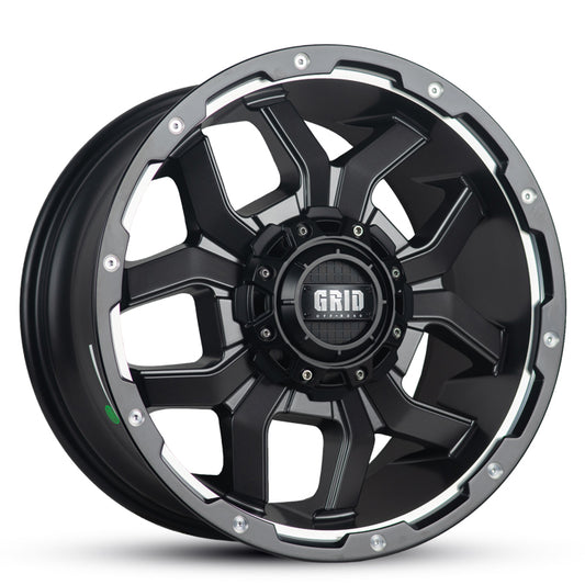 GRID - GD07 - (18X9 6/139.7  0)