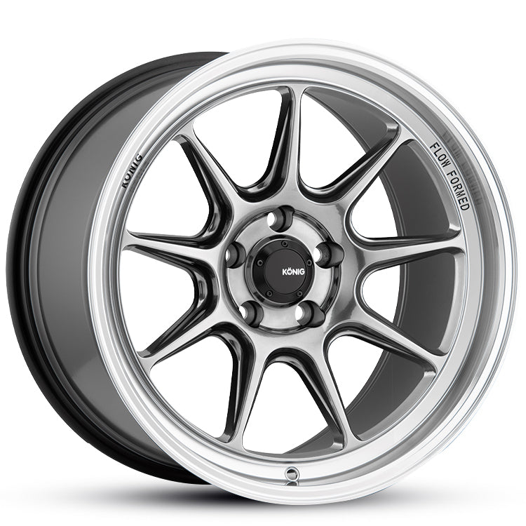 KONIG - COUNTERGRAM - (18X8.5 5/112  43)