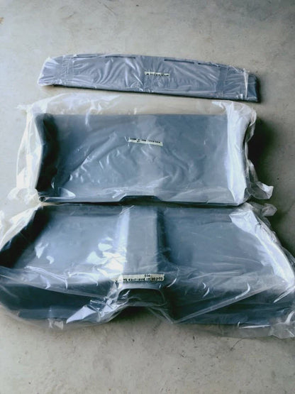 NISSAN SILVIA S13 REAR SEAT DELETE