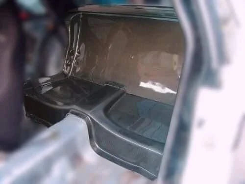 NISSAN SILVIA S13 REAR SEAT DELETE.
