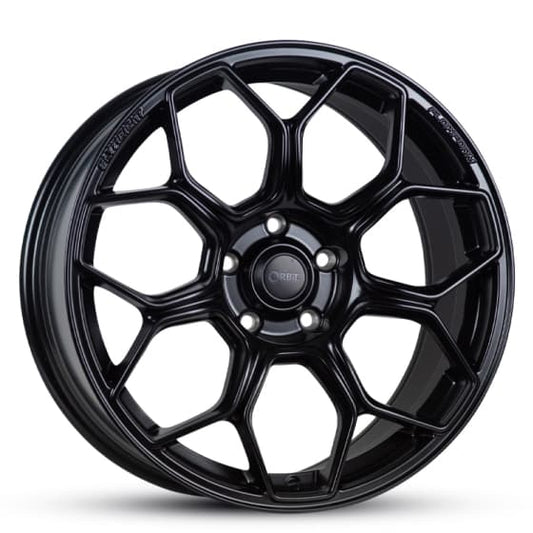 ORBIT OBAN 18x8 5/114.3  35 SATIN BLACK