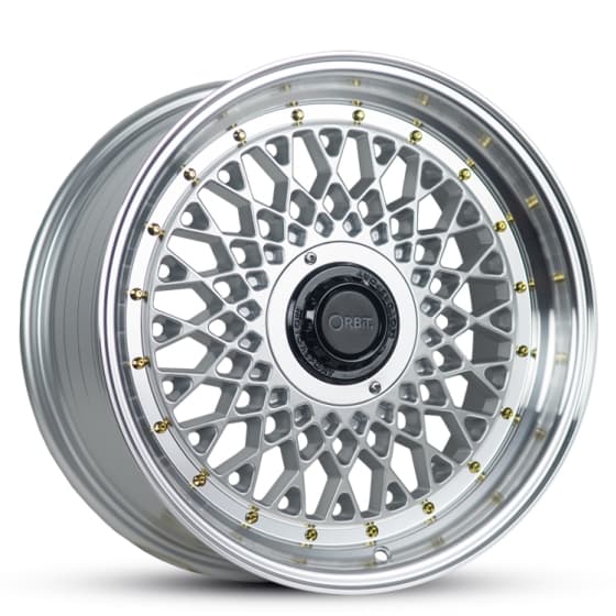 ORBIT STRIKER 17x8 5/114.3 5/100 30 SILVER LP