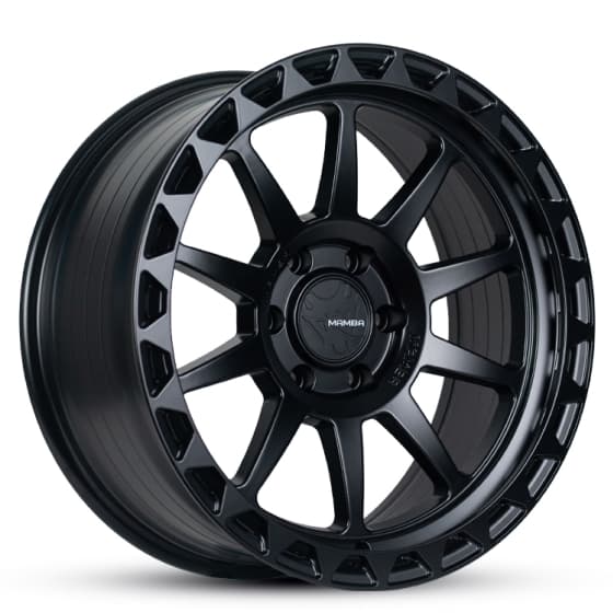 MAMBA M29 20x9 6/139.7  0 MATT BLACK