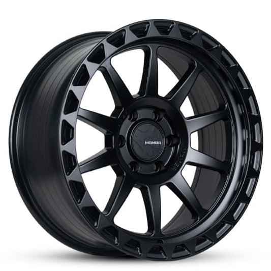 MAMBA M29 20x9 6/139.7  0 MATT BLACK