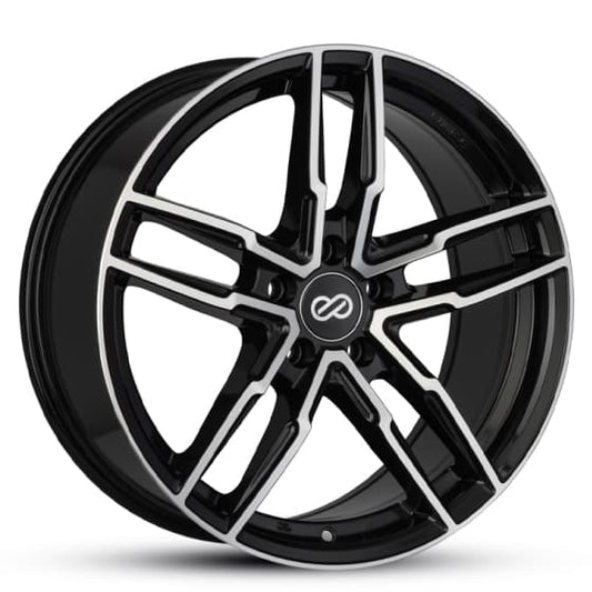 ENKEI SS05 18x8 5/114.3  38 GLOSS BLACK FP