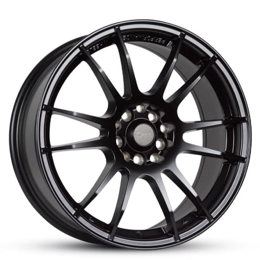 ORBIT TENJIN 18x8 5/114.3 5/100 38 SATIN BLACK