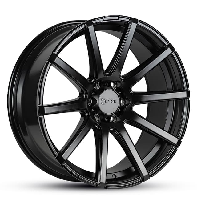ORBIT PHOENIX 20x9.5 6/139.7  20 MATT BLACK