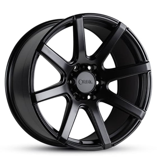 ORBIT PARAGON 20x9.5 6/139.7  20 MATT BLACK