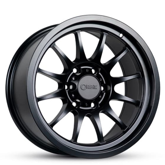 ORBIT BRUNNER 18x9.5 6/139.7  10 MATT BLACK