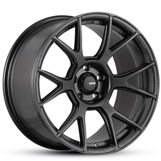 KONIG AMPLIFORM 18x8.5 5/112  43 DARK METALLIC GRAPHITE