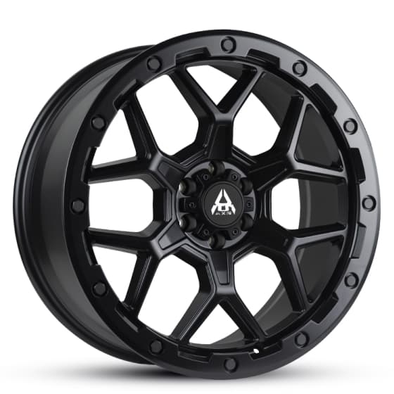 ADVANTI RACING GUARDIAN 20x9 6/139.7  20 SATIN BLACK
