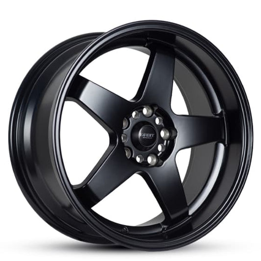 ORBIT APEX 18x8.5 5/114.3  35 MATT BLACK