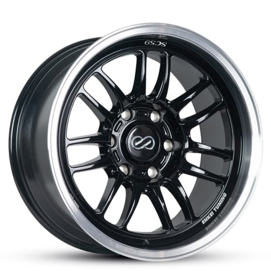 ENKEI SC59 18x9 6/139.7  0 GLOSS BLACK LP