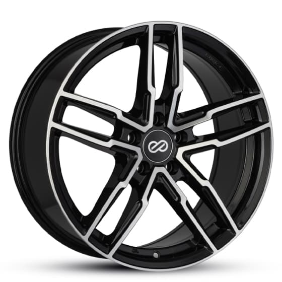 ENKEI SS05 20x8.5 5/114.3  38 GLOSS BLACK FP