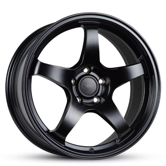 ORBIT SABER 19x8.5 5/114.3  30 SATIN BLACK