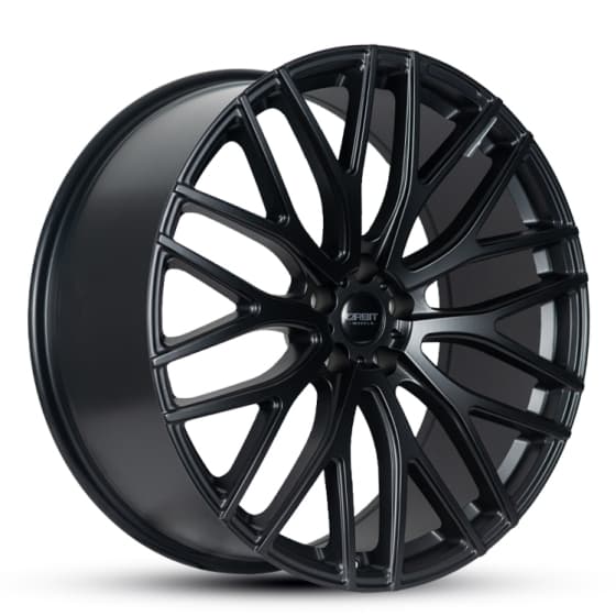 ORBIT OKURU 22x9.5 5/114.3  38 SATIN BLACK