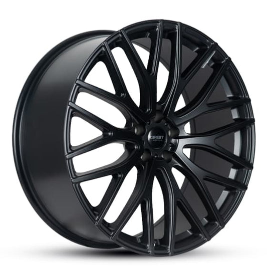 ORBIT OKURU 22x9.5 5/114.3  38 SATIN BLACK