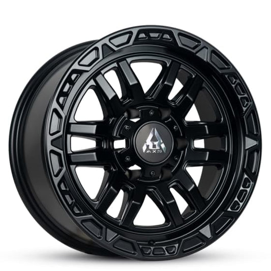 ADVANTI RACING PREDATOR 17x8.5 6/139.7  35 SATIN BLACK