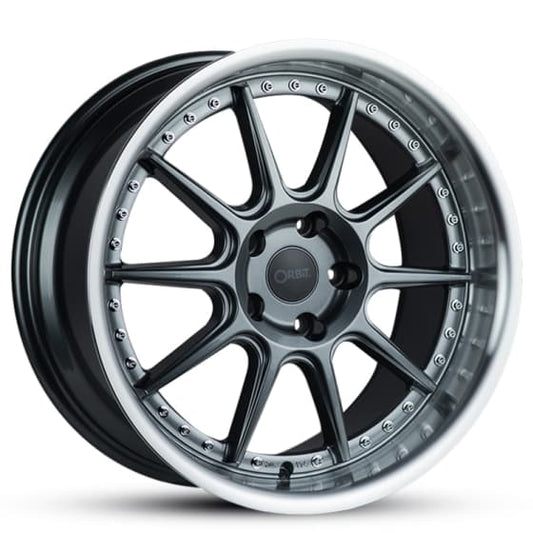 ORBIT HAAST 18x9 5/114.3  35 GUNMETAL LP