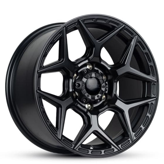 ORBIT HAVOC 18x9 6/139.7  25 SATIN BLACK