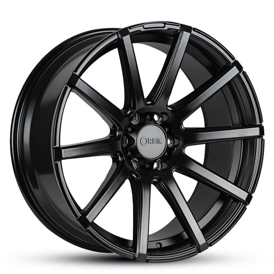 ORBIT PHOENIX 20x9.5 6/139.7  20 MATT BLACK