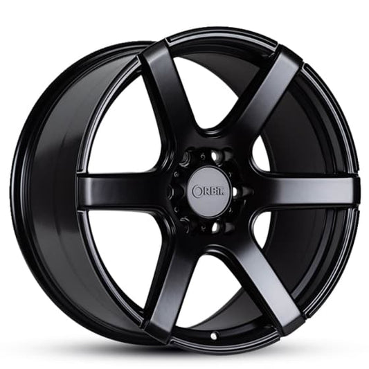 ORBIT GARUDA 20x9.5 6/139.7  30 MATT BLACK