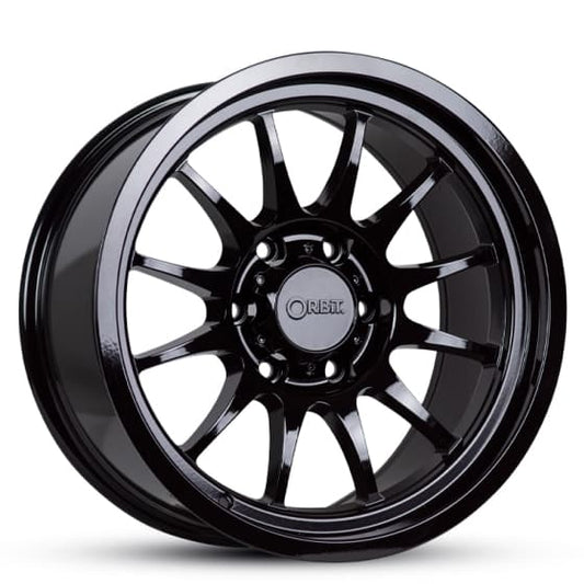 ORBIT BRUNNER 18x9.5 6/139.7  10 GLOSS BLACK