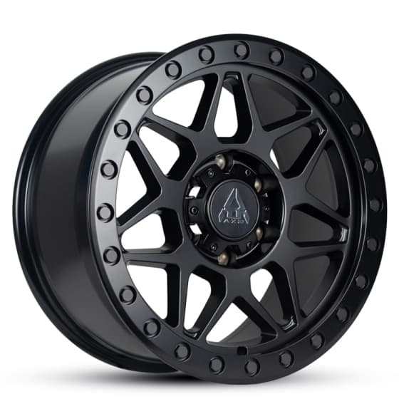 ADVANTI RACING STOMPER 18x9 6/139.7  15 SATIN BLACK