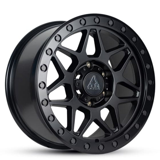 ADVANTI RACING STOMPER 18x9 6/139.7  15 SATIN BLACK