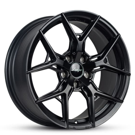 OTHER RR208 18x8 5/114.3  35 SATIN BLACK