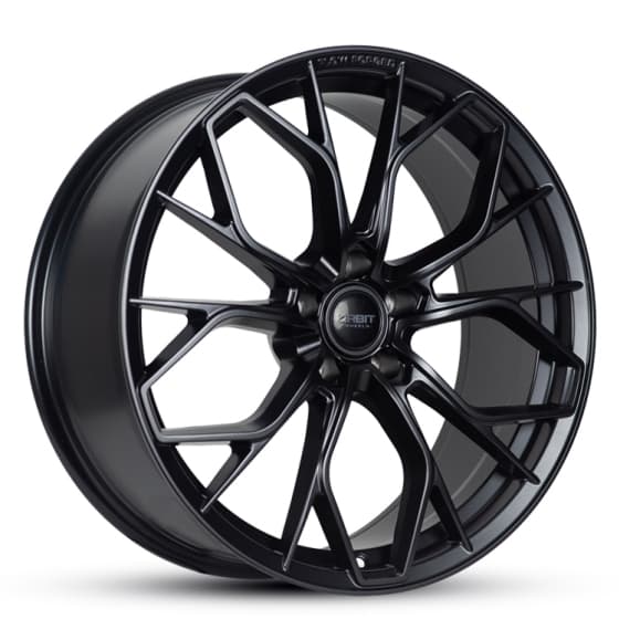 ORBIT MANTA 20x8.5 5/112  35 MATT BLACK