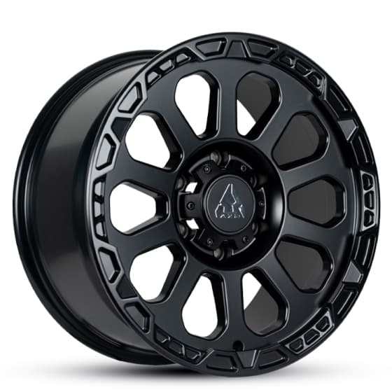 ADVANTI RACING TEARS 18x9 6/139.7  15 SATIN BLACK