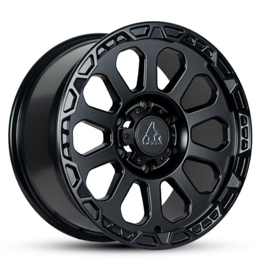 ADVANTI RACING TEARS 18x9 6/139.7  15 SATIN BLACK