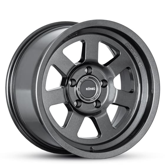 KONIG HT2 18x9 6/139.7  0 GLOSS ANTHRACITE
