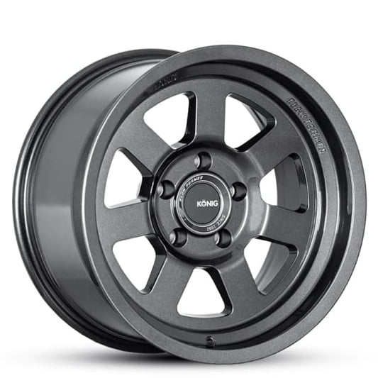 KONIG HT2 18x9 6/139.7  0 GLOSS ANTHRACITE
